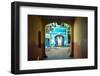 Dresden, Neustadt, Passage, Graffiti-Catharina Lux-Framed Photographic Print