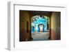 Dresden, Neustadt, Passage, Graffiti-Catharina Lux-Framed Photographic Print