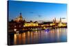 Dresden Night-topaspics-Stretched Canvas