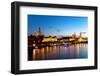 Dresden Night-topaspics-Framed Photographic Print