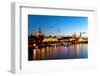 Dresden Night-topaspics-Framed Photographic Print