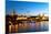 Dresden Night-topaspics-Mounted Photographic Print