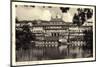 Dresden Pillnitz, Dampfer Diesbar A. D. Elbe,Schloss-null-Mounted Giclee Print