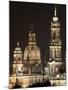 Dresden, Saxony, Germany, Europe-Michael Snell-Mounted Photographic Print