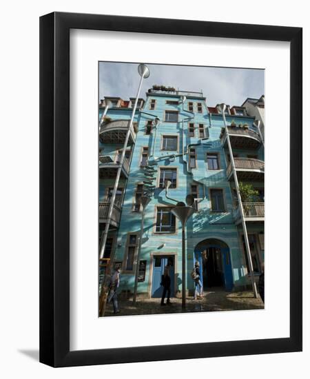 Dresden, Saxony, Germany, Europe-Michael Snell-Framed Photographic Print