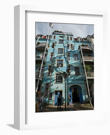 Dresden, Saxony, Germany, Europe-Michael Snell-Framed Photographic Print