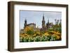 Dresden, Summer, Dresden Cathedral, Castle-Catharina Lux-Framed Photographic Print