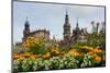 Dresden, Summer, Dresden Cathedral, Castle-Catharina Lux-Mounted Photographic Print