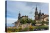 Dresden, Summer, Dresden Cathedral, Castle-Catharina Lux-Stretched Canvas