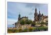 Dresden, Summer, Dresden Cathedral, Castle-Catharina Lux-Framed Photographic Print