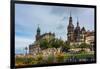 Dresden, Summer, Dresden Cathedral, Castle-Catharina Lux-Framed Photographic Print