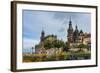 Dresden, Summer, Dresden Cathedral, Castle-Catharina Lux-Framed Photographic Print