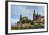 Dresden, Summer, Dresden Cathedral, Castle-Catharina Lux-Framed Photographic Print