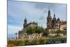 Dresden, Summer, Dresden Cathedral, Castle-Catharina Lux-Mounted Photographic Print