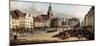 Dresden, the Old Market from Castle Street-Bernardo Bellotto-Mounted Art Print