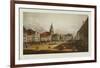 Dresden - The Old Market from the Castle Street-Canaletto-Framed Collectable Print