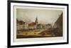 Dresden - The Old Market from the Castle Street-Canaletto-Framed Collectable Print