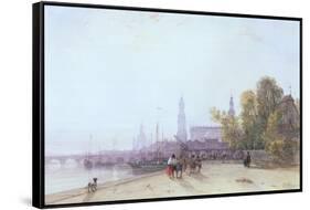 Dresden-William Wyld-Framed Stretched Canvas