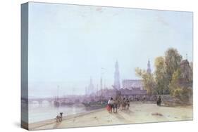Dresden-William Wyld-Stretched Canvas