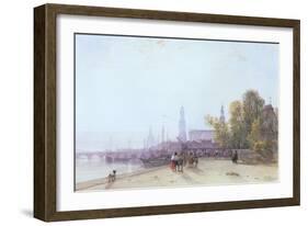 Dresden-William Wyld-Framed Giclee Print