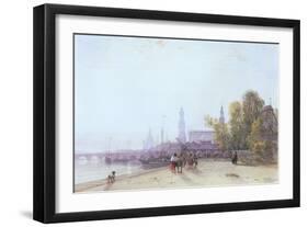 Dresden-William Wyld-Framed Giclee Print