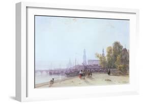 Dresden-William Wyld-Framed Giclee Print