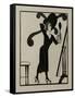 Dress, 1920-Eric Gill-Framed Stretched Canvas