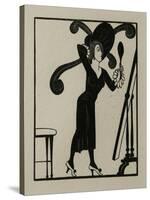 Dress, 1920-Eric Gill-Stretched Canvas