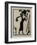 Dress, 1920-Eric Gill-Framed Giclee Print