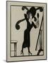 Dress, 1920-Eric Gill-Mounted Giclee Print