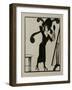 Dress, 1920-Eric Gill-Framed Giclee Print