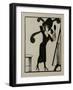 Dress, 1920-Eric Gill-Framed Giclee Print