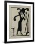 Dress, 1920-Eric Gill-Framed Giclee Print