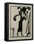 Dress, 1920-Eric Gill-Framed Stretched Canvas