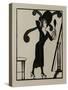 Dress, 1920-Eric Gill-Stretched Canvas