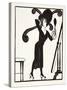 Dress, 1921-Eric Gill-Stretched Canvas