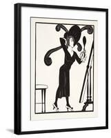 Dress, 1921-Eric Gill-Framed Giclee Print