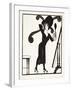 Dress, 1921-Eric Gill-Framed Giclee Print