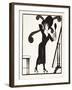 Dress, 1921-Eric Gill-Framed Giclee Print