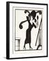 Dress, 1921-Eric Gill-Framed Giclee Print