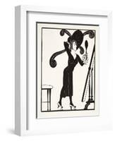 Dress, 1921-Eric Gill-Framed Giclee Print