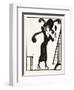 Dress, 1921-Eric Gill-Framed Giclee Print