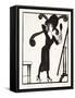 Dress, 1921-Eric Gill-Framed Stretched Canvas