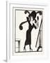 Dress, 1921-Eric Gill-Framed Giclee Print