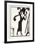 Dress, 1921-Eric Gill-Framed Giclee Print