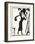 Dress, 1921-Eric Gill-Framed Giclee Print