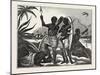 Dress and Arms of the Natives of Madagascar-null-Mounted Giclee Print