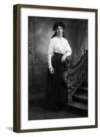 Dress and Blouse C.1905-null-Framed Photographic Print