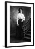 Dress and Blouse C.1905-null-Framed Photographic Print