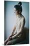 Dress and Pearls-Michalina Wozniak-Mounted Photographic Print